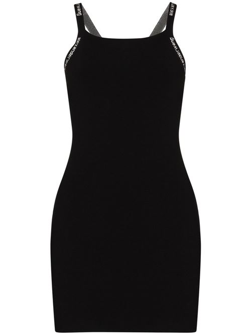 Shaped dress with logo ALEXANDER WANG | 4KC2206036001